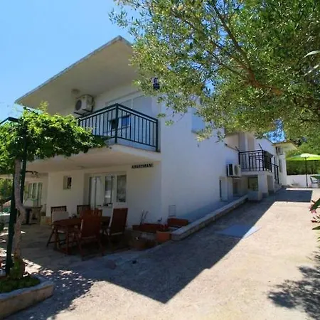 Neven - Two Bedroom With Terrace And Partial Sea View A1 * Drače