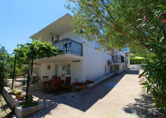 Neven - Two Bedroom With Terrace And Partial Sea View A1 * Drače