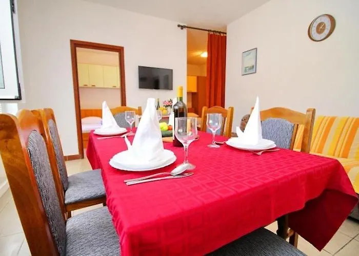 Neven - Two Bedroom With Terrace And Partial Sea View A1 * Drače